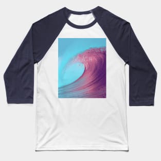 Beach bum - beautiful beach wave tshirt Baseball T-Shirt